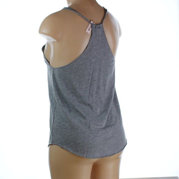 Victoria's Secret Tank Top Grey Angel Wing NWT - Picture 4 of 9